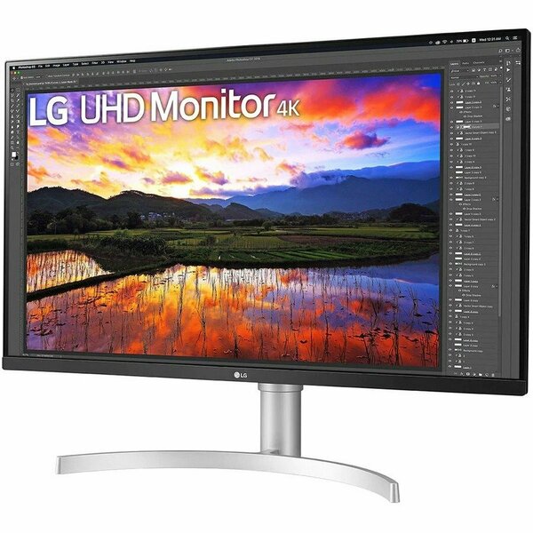 Lg Consumer 32'' 3840x2160 UHD IPS 4K 32UN650W